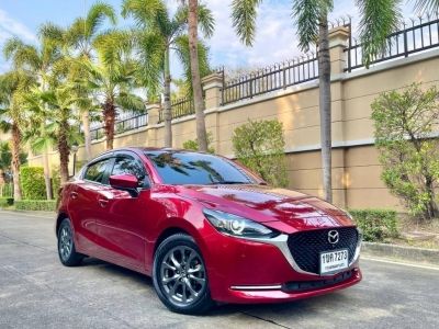 2020 Mazda 2 1.3 Skyactiv-G Sp Sedan รุ่นTopสุดรถเก๋ง 4 ประตู สภาพป้ายแดง